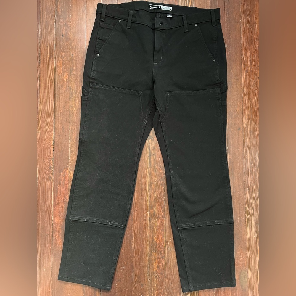 Women’s Carhartt relaxed fit work pants 14R
